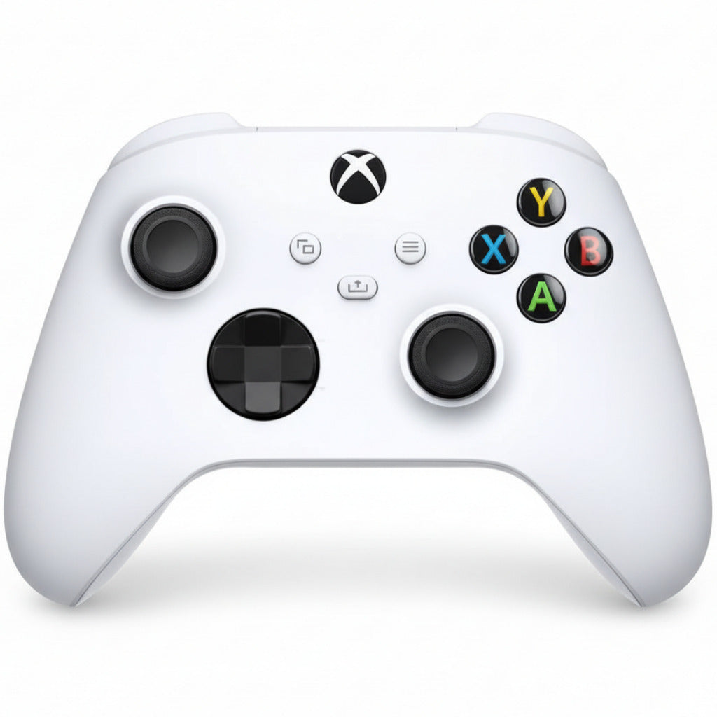 Xbox Wireless Controller - Robot White for Xbox Series X|S, Xbox One, and Windows Devices MICROSOFT