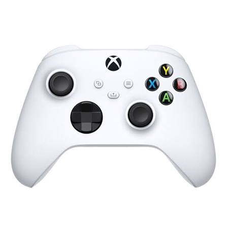 Xbox Wireless Controller - Robot White for Xbox Series X|S, Xbox One, and Windows Devices