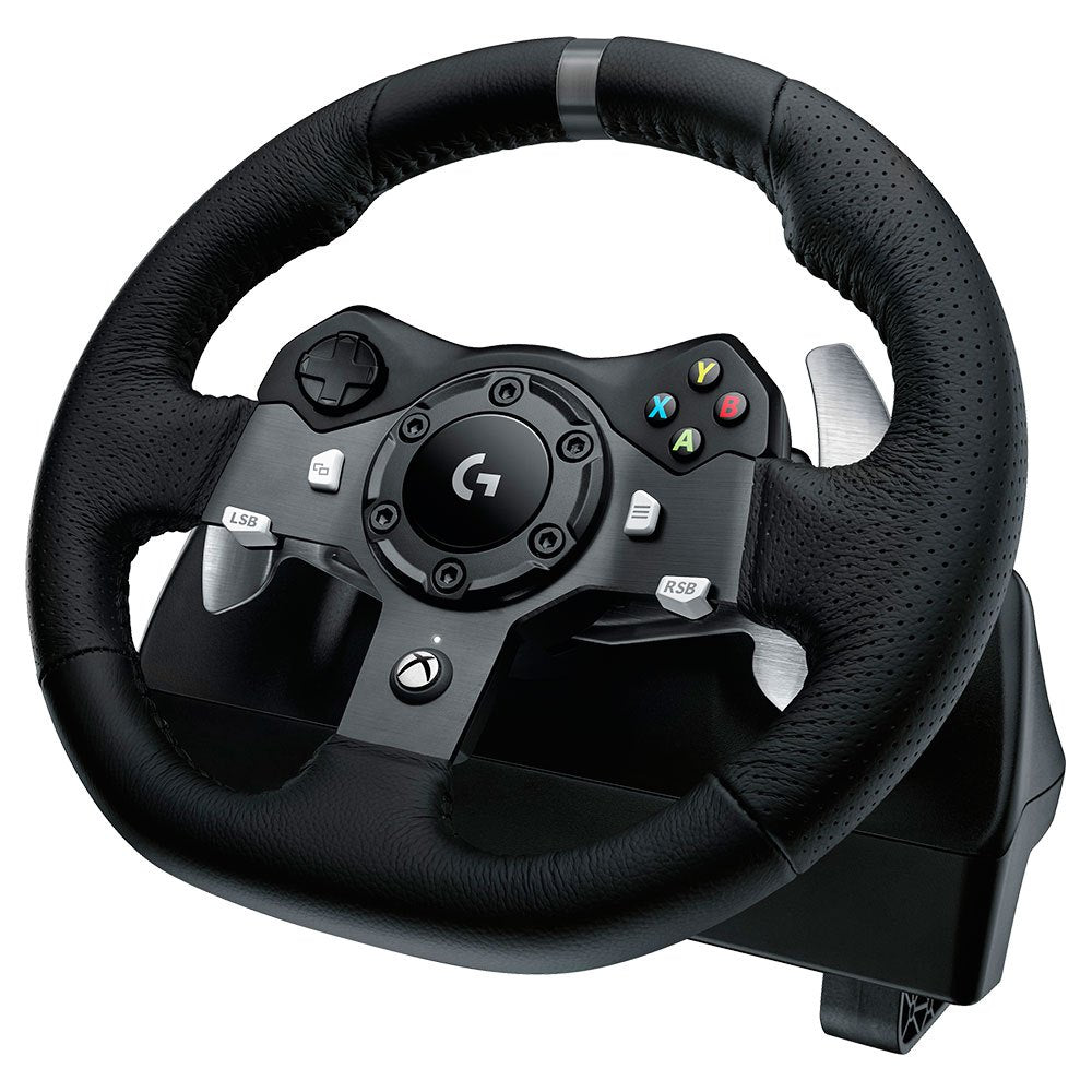 Logitech G920 Driving Force Racing Wheel for Xbox One/Xbox Series S|X/PC DOBE
