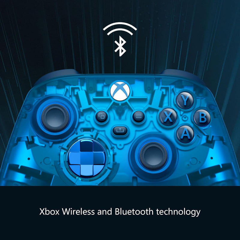 Xbox Wireless Controller - Sky Cipher Special Edition for Xbox Series X|S, Xbox One, and Windows Devices MICROSOFT