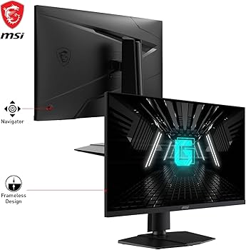 MSI G274QPF E2 27 Inch 2K WQHD Gaming Monitor - 2560 x 1440 Rapid IPS Panel, 180 Hz / 1ms, 119% sRGB Colour Gamut, Display HDR 400, Adjustable Stand