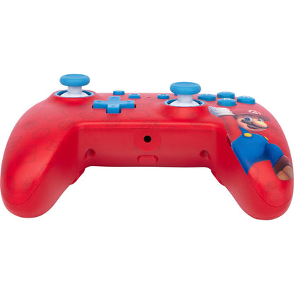 PowerA Enhanced Wired Controller for Nintendo Switch - Woo-hoo! Mario POWERA