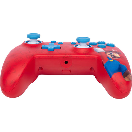 PowerA Enhanced Wired Controller for Nintendo Switch - Woo-hoo! Mario POWERA