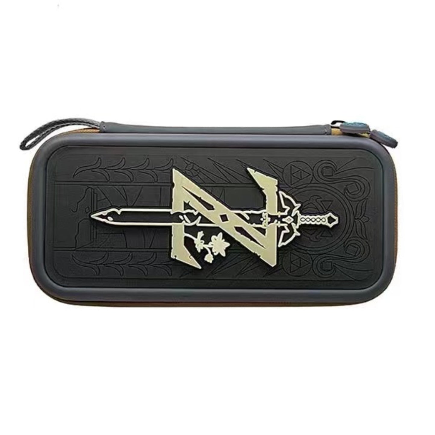 3D Pattern Deluxe Hard Protective Carrying Bag for Nintendo Switch - Zelda Black IPLAY