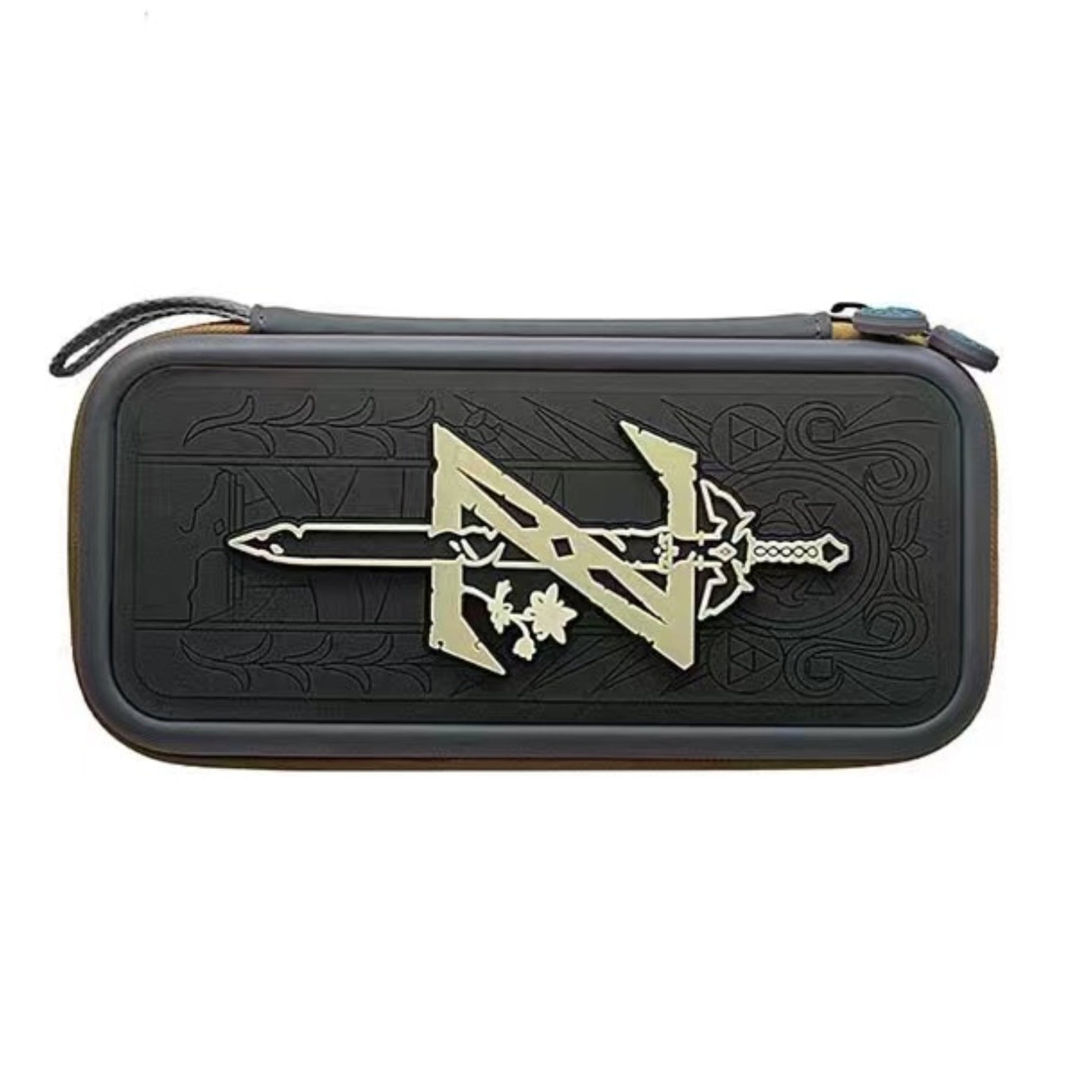 3D Pattern Deluxe Hard Protective Carrying Bag for Nintendo Switch - Zelda Black IPLAY