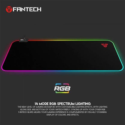 Fantech MPR800s FIREFLY RGB Gaming Mouse Pad