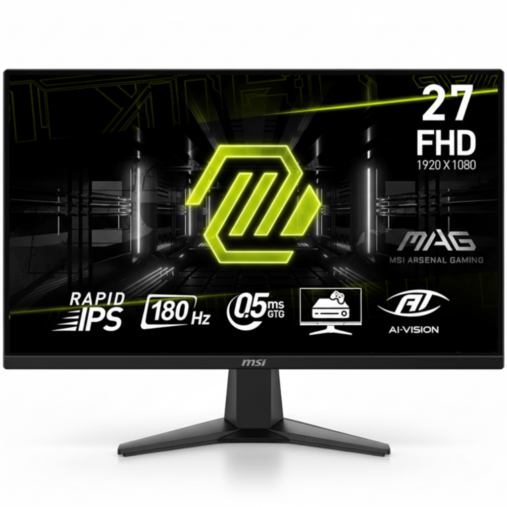 MSI MAG 275F 27" 16:9 Full HD 180Hz IPS LED HDR Gaming Monitor