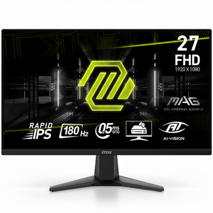 MSI MAG 275F 27" 16:9 Full HD 180Hz IPS LED HDR Gaming Monitor