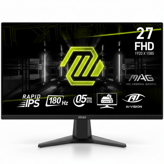 MSI MAG 275F 27" 16:9 Full HD 180Hz IPS LED HDR Gaming Monitor
