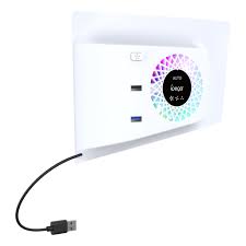 PG-P5S019 RGB Cooling Fan with 2 USB Ports for PS5 Slim - Auto-Sensing Cooler IPEGA
