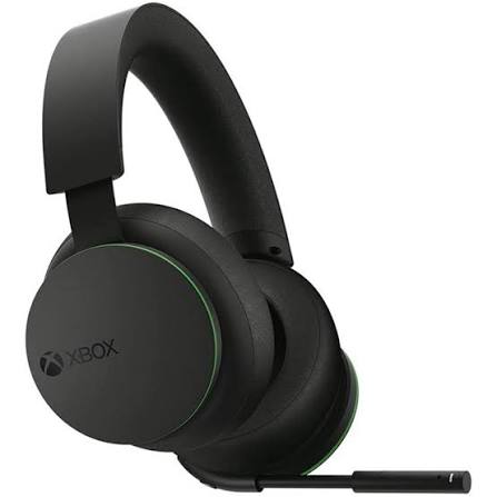 Microsoft Xbox Wireless Headset for Xbox Series X|S, Xbox One, and Windows 10 Devices MICROSOFT