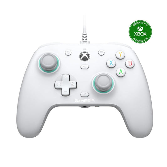 GameSir G7 SE Wired Controller for Xbox Series X|S, Xbox One & Windows 10/11, Plug and Play Gaming Gamepad with Hall Effect Joysticks/Hall Trigger, 3.5mm Audio Jack