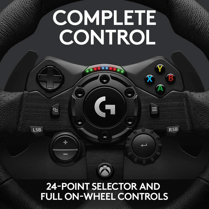 Logitech G923 Trueforce Racing Wheel For Xbox One, Xbox Series X|S and PC LOGITECH