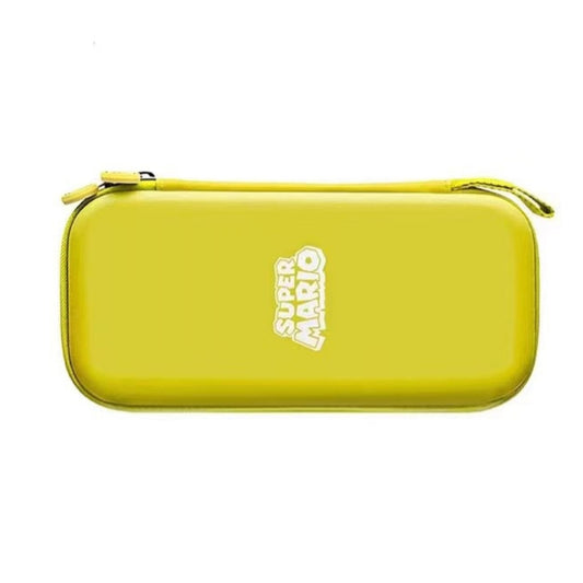 3D Pattern Deluxe Hard Protective Carrying Bag for Nintendo Switch - Super Mario Yellow IPLAY