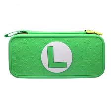 3D Pattern Deluxe Hard Protective Carrying Bag for Nintendo Switch - Luigi IPLAY