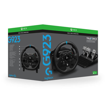 Logitech G923 Trueforce Racing Wheel For Xbox One, Xbox Series X|S and PC LOGITECH
