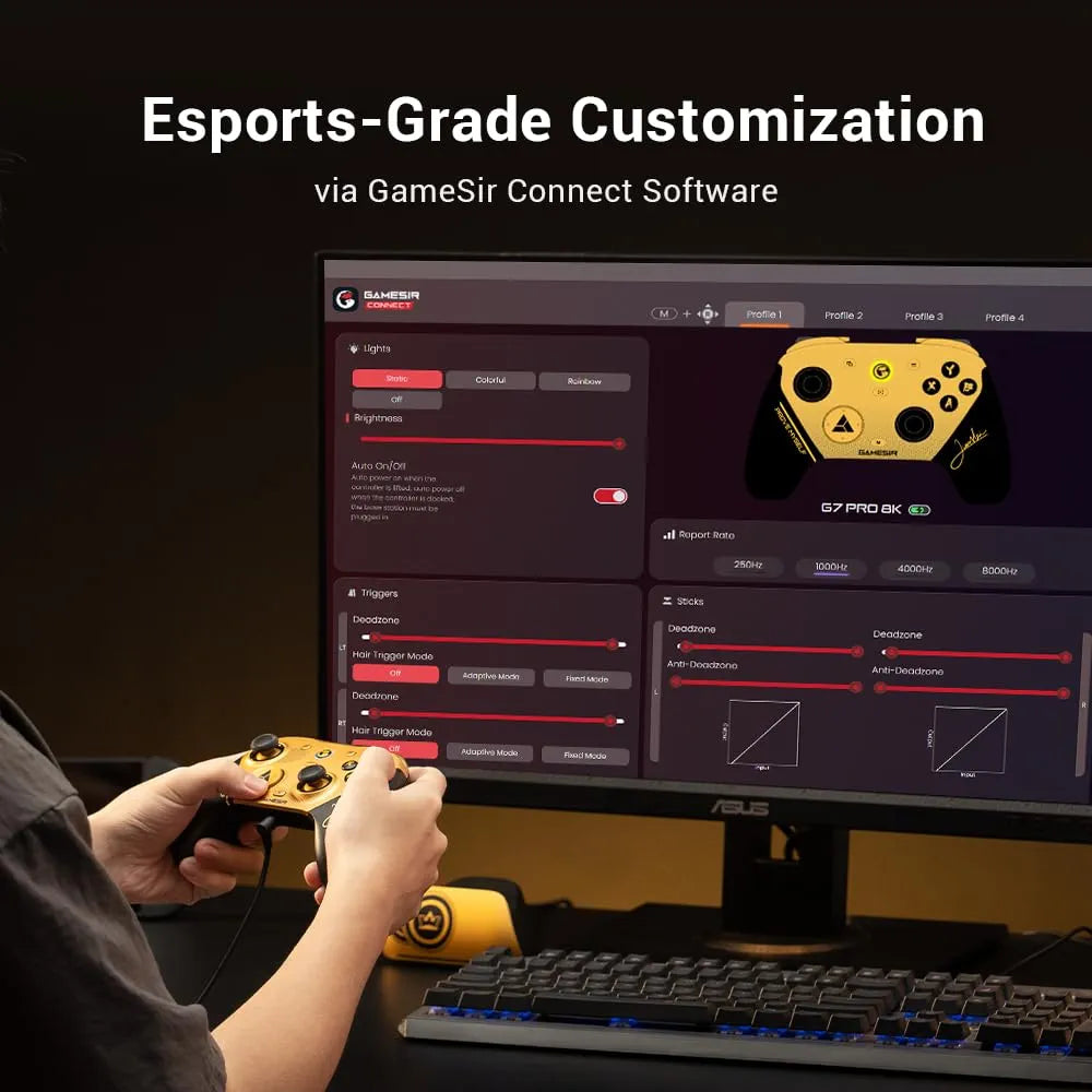 GameSir G7 Pro 8K Wireless Esports Controller for PC - Champion Edition