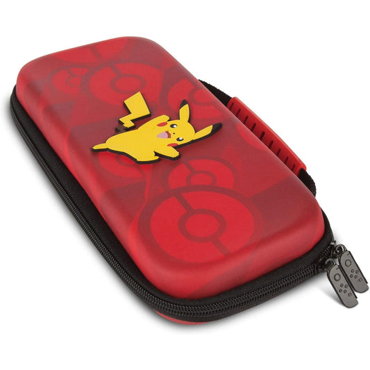 PowerA Travel Protection Case For Nintendo Switch with Carry Handle, Officially Licensed - Pokémon Pikachu POWERA