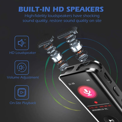 Remax RP3 Multimedia Digital Voice Recorder - 64GB