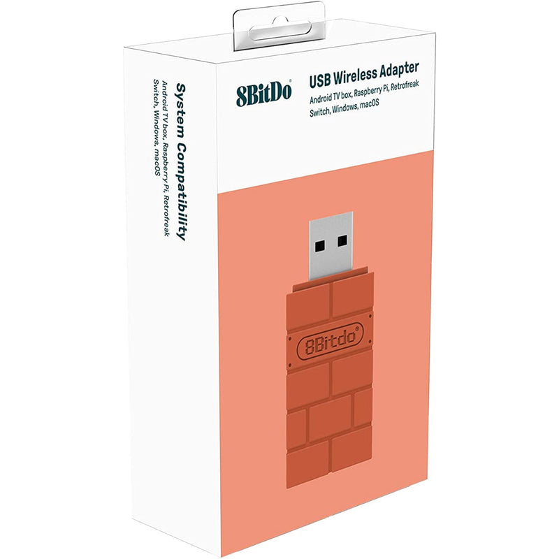8Bitdo Wireless USB Adapter for Nintendo Switch, Windows PC & MacOS 8Bitdo