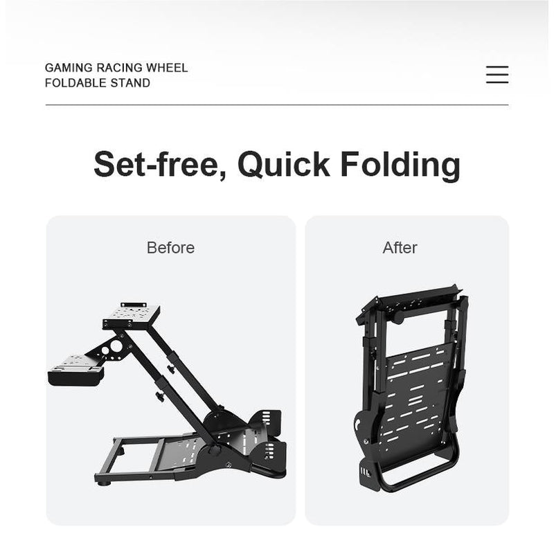 PXN A10 Foldable and Adjustable Racing Wheel Stand SONY