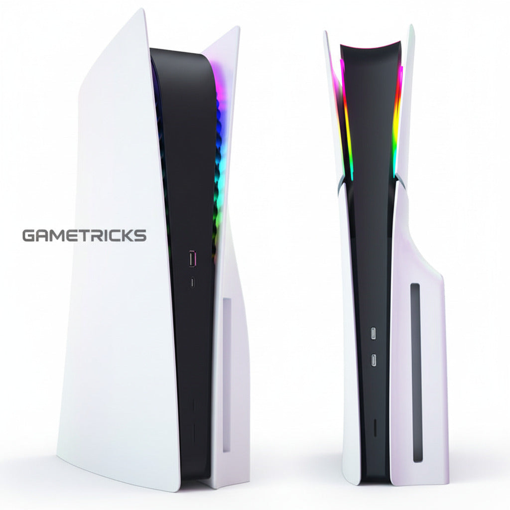 Ipega RGB Colorful App & Remote Control Atmosphere Lights For PS5 & PS5 Slim - PG-P5S038A IPEGA