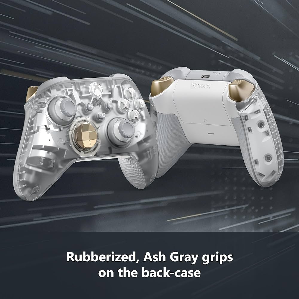 Xbox Wireless Controller - Ghost Cipher Special Edition for Xbox Series X|S, Xbox One, and Windows Devices MICROSOFT