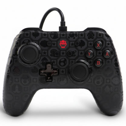 PowerA Super Mario Bros. Bowser Shadow Wired Controller for Nintendo Switch POWERA