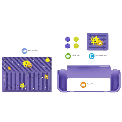 Protective Kit For Nintendo Switch Oled - Splatoon 3 Edition DOBE