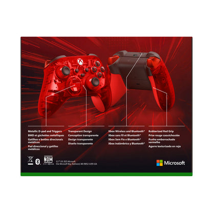 Xbox Wireless Controller - Pulse Cipher Special Edition for Xbox Series X|S, Xbox One, and Windows Devices MICROSOFT