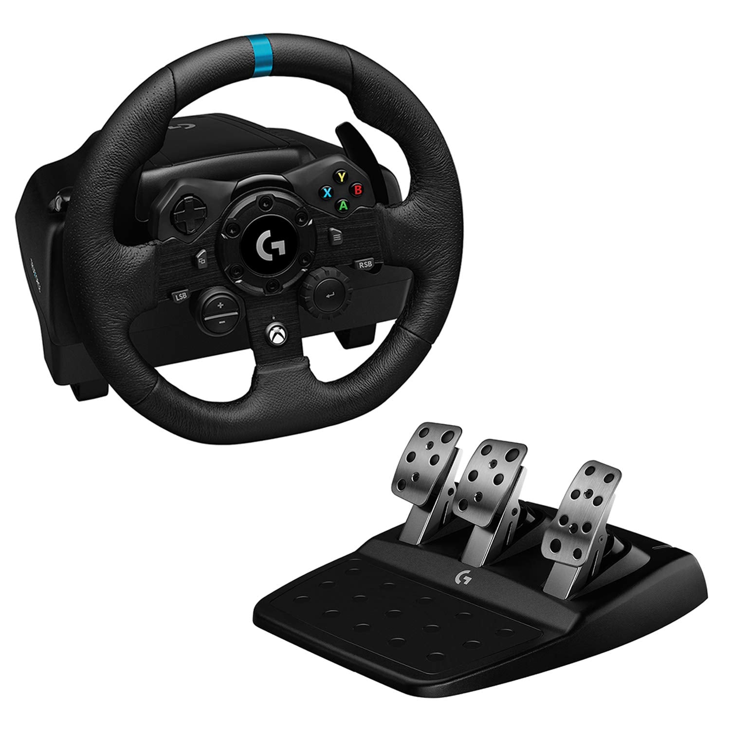 Logitech G923 Trueforce Racing Wheel For Xbox One, Xbox Series X|S and PC LOGITECH