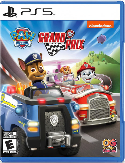 Paw Patrol Grand Prix – PlayStation 5 | PS5