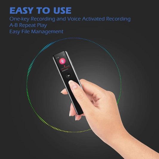 Remax RP3 Multimedia Digital Voice Recorder - 64GB