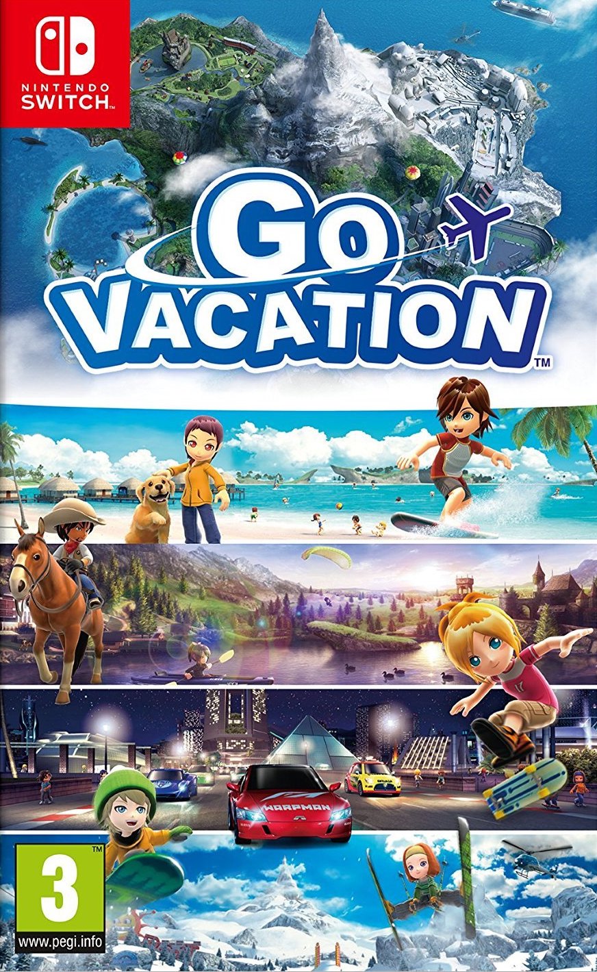 Go Vacation - Nintendo Switch