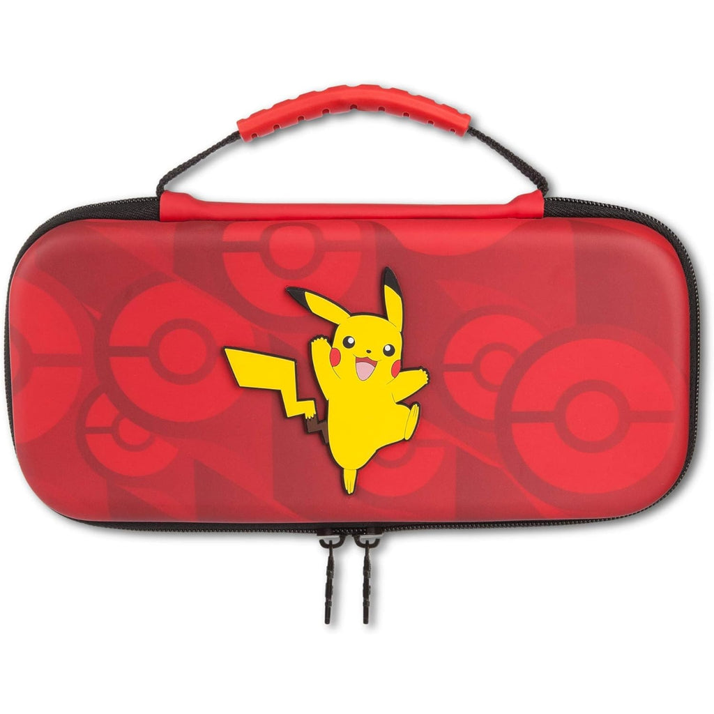 PowerA Travel Protection Case For Nintendo Switch with Carry Handle, Officially Licensed - Pokémon Pikachu POWERA