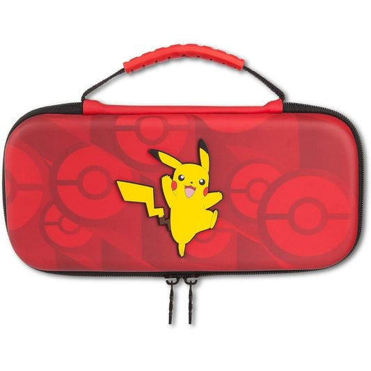PowerA Travel Protection Case For Nintendo Switch with Carry Handle, Officially Licensed - Pokémon Pikachu POWERA
