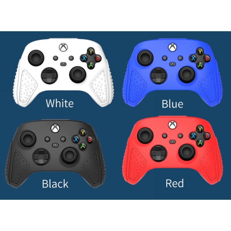 Silicone Anti-Slip Cover with two Thumb Grips For Xbox Series X|S Controllers LUCKY FOX