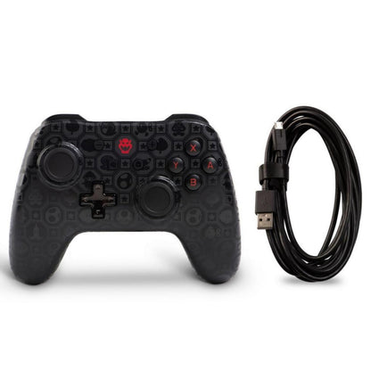 PowerA Super Mario Bros. Bowser Shadow Wired Controller for Nintendo Switch POWERA