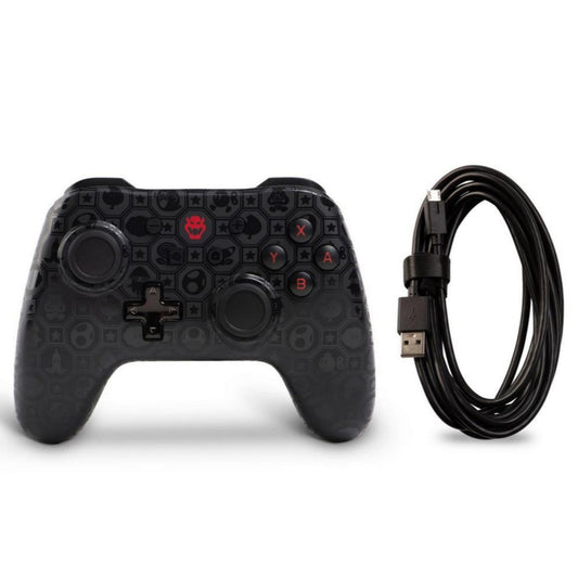 PowerA Super Mario Bros. Bowser Shadow Wired Controller for Nintendo Switch POWERA