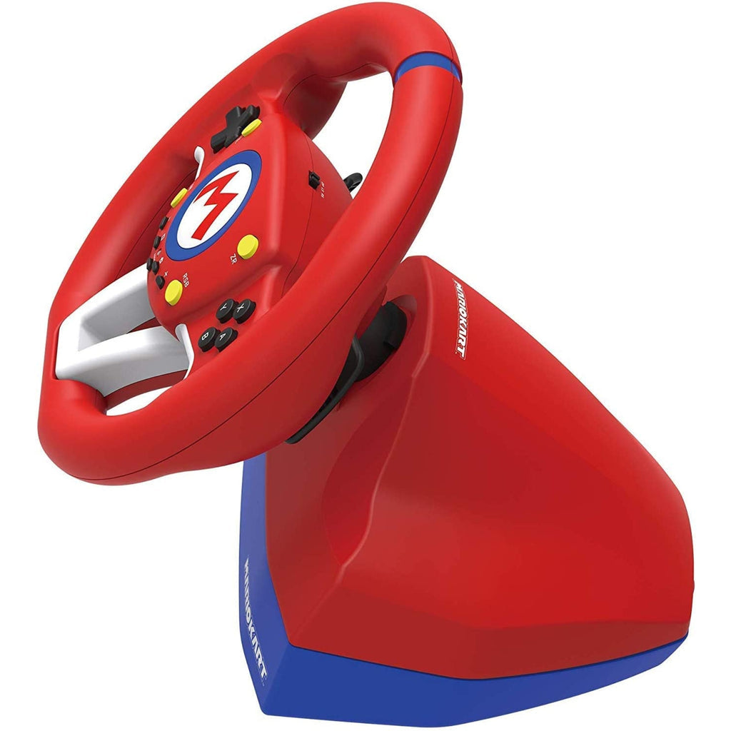 Hori Nintendo Switch Mario Kart Racing Wheel Pro Mini - Officially Licensed By Nintendo HORI