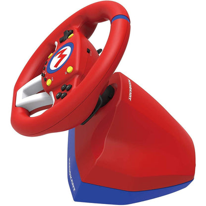 Hori Nintendo Switch Mario Kart Racing Wheel Pro Mini - Officially Licensed By Nintendo HORI