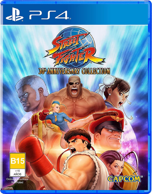 Street Fighter 30th Anniversary Collection - PlayStation 4
