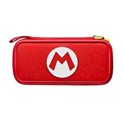 3D Pattern Deluxe Hard Protective Carrying Bag for Nintendo Switch - Super Mario Red IPLAY