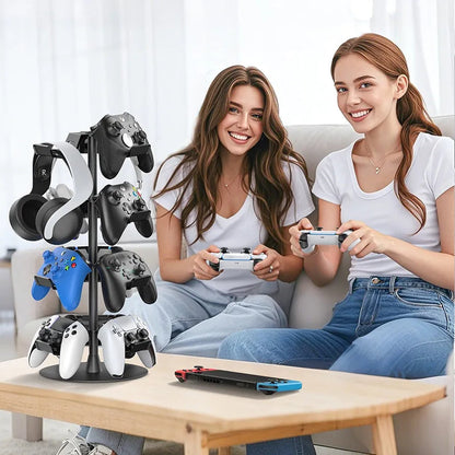 Oivo Universal Desk Stand For Controllers, Headset & Accessories - 4 Tiers IPEGA