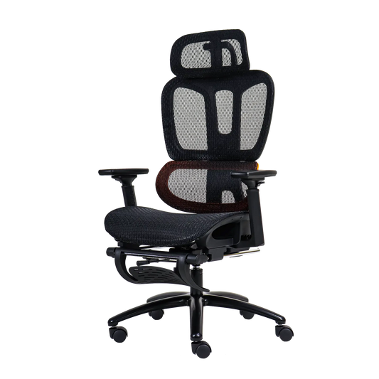 Meetion CHR31 Breathable Ergonomic Gaming E-Sport Chair with Footrest