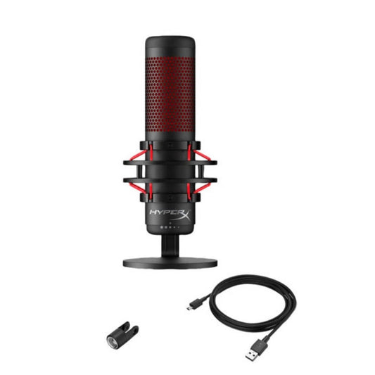 HyperX QuadCast Gaming USB Microphone