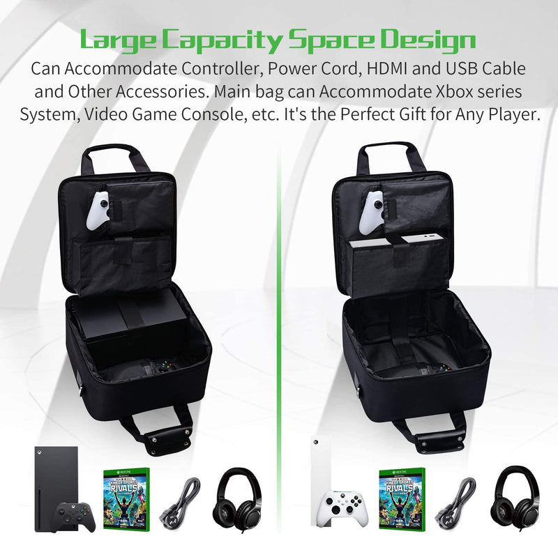 Carrying Storage Bag for Xbox Series X & Series S IPLAY