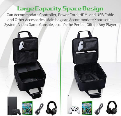 Carrying Storage Bag for Xbox Series X & Series S IPLAY