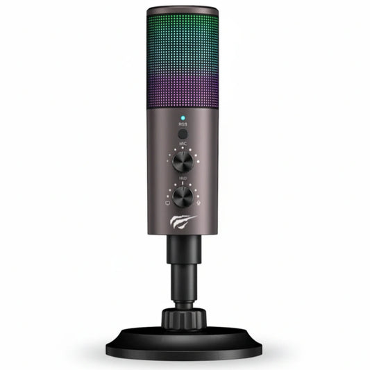Havit GK61 RGB Gaming Professional Condenser Microphone