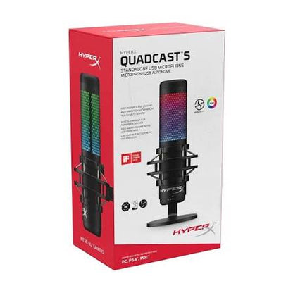 HyperX QuadCast S - USB Microphone
